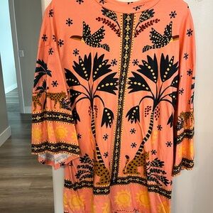 Farm Rio Jungle Sun Mini Dress